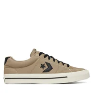 Trampki męskie - Trampki Converse SPORT CASUAL A12747C Beżowy - miniaturka - grafika 1