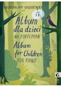 Książki o muzyce - Album dla dzieci na fortepian - miniaturka - grafika 1