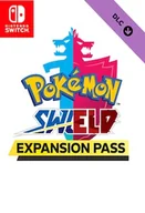 DLC - Pokémon Sword & Shield Expansion Pass (DLC) Nintendo Switch - Nintendo eShop Key - EUROPE - miniaturka - grafika 1