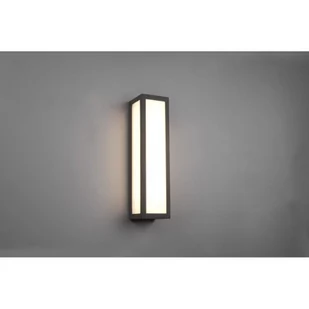 Trio FUERTE Antracyt LED 10W 3000K IP54 Kinkiet zewnętrzny 226260142 226260142 - Lampy ogrodowe - miniaturka - grafika 1