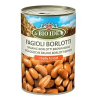 Warzywa w marynacie - Bio Idea LA makarony strączkowe inne) FASOLKA BORLOTTI PUSZKA) BIO 400 g LA 8717496900166 - miniaturka - grafika 1