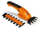 Nożyce i sekatory - Nożyce akumulatorowe 2w1, trymer do trawy, krzewów - miniaturka - grafika 1