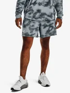 Spodenki męskie - Spodenki męskie Under Armour  Rival Terry 6in Short-BLU XL - miniaturka - grafika 1