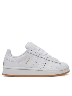 adidas Sneakersy Campus 00s JR5760 Biały - Buty dla dziewczynek - miniaturka - grafika 1