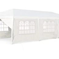 Pawilony ogrodowe - Pawilon ogrodowy, 3 x 9 m, namiot imprezowy z 8 ścianami bocznymi, namiot piwny, ochrona przed promieniowaniem UV, namiot ogrodowy, pawilon - miniaturka - grafika 1