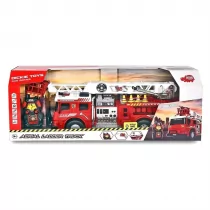 Wóz strażacki z drabiną 60 cm RC - Samochody i pojazdy dla dzieci - miniaturka - grafika 1