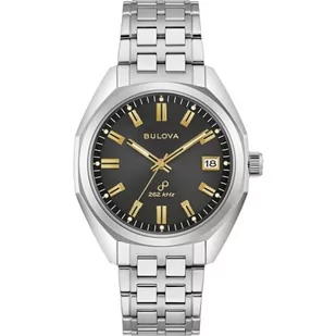 Zegarek Bulova Watch 96B415, srebro - Zegarki męskie - miniaturka - grafika 1