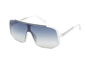 Okulary przeciwsłoneczne - Okulary GUESS GO00054-0021W. Okulary przeciwsłoneczne, Kolor biały. Mężczyzna. - miniaturka - grafika 1