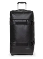 Torby podróżne - Torba na kółkach walizka Eastpak Transit'R L - tarp black - miniaturka - grafika 1