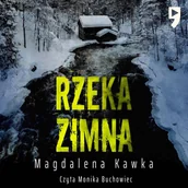 Audiobooki - kryminał, sensacja, thriller - Rzeka zimna - miniaturka - grafika 1