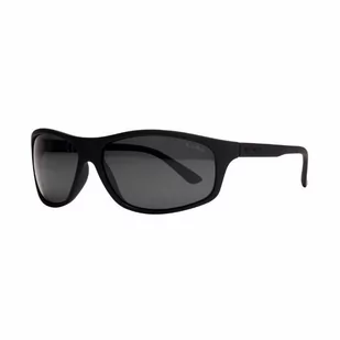 Nash Black Wrap Sunglasses Yellow Lenses - C3011 - Namioty - miniaturka - grafika 1