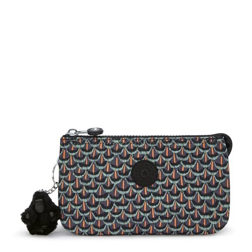 Kipling CREATIVITY L Duża Torebka, Woreczki, Etui, Sparkled Beige Beżowy