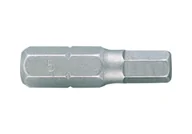 Bity - BIT 1/4" HEX CALOWY 9/64" x 1” King Tony - miniaturka - grafika 1