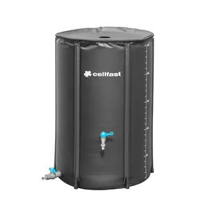 Cellfast 52-550 składany zbiornik na wodę deszczową 250 litrów - Zbiorniki na deszczówkę - miniaturka - grafika 1