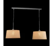 Lampy sufitowe - Luxera 18053 - COMBO Lampa wisząca 2xE27/60W/230V - miniaturka - grafika 1