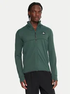 Bluzy narciarskie - Quiksilver Bluza techniczna Steep Point EQYPF03078 Zielony Slim Fit - miniaturka - grafika 1