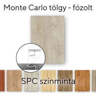 Leziter Podłoga Leziter Monte Carlo Oak Vinyl SPC próbka/próbki - Płytki ceramiczne Leziter Podłoga Leziter Monte Carlo Oak Vinyl SPC próbka/próbki - Płytki ceramiczne - miniaturka - grafika 1