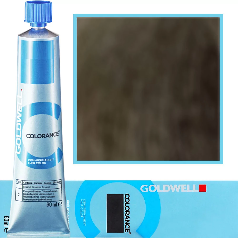 Goldwell Colorance Farba do włosów 8SB - srebrny blond 60 ml