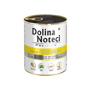 Dolina Noteci PREMIUM bogata w kurczaka 24x800g - Mokra karma dla psów - miniaturka - grafika 2