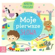 Książki edukacyjne - Akademia malucha. Moje pierwsze słowa - miniaturka - grafika 1