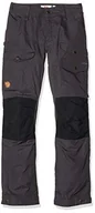 Spodnie damskie - Fjallraven Vidda Pro damskie spodnie sportowe z wentylatorem szary Dark Grey-black 42 - miniaturka - grafika 1