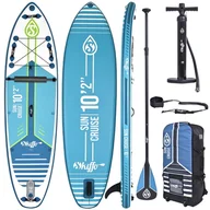 Deski SUP i akcesoria - Deska SUP Skiffo Sun Cruise 10'2" - miniaturka - grafika 1