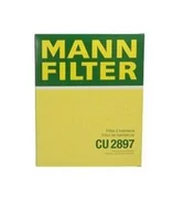 Filtry kabinowe - MANN Filtr kabinowy CU 2897 - miniaturka - grafika 1