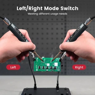 KAIWEETS KETS02 Smart Digital Soldering Iron Kit - Multimetry - miniaturka - grafika 6