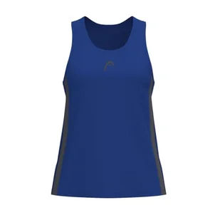 HEAD Club 25 Tech Tank Top Women, royal - Koszulki i topy damskie - miniaturka - grafika 1