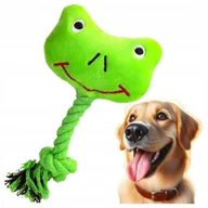 Zabawki dla psów - Pluszowa zabawka dla psa Piszczałka Gryzak Szarpak dla psa Nobleza 15 cm - miniaturka - grafika 1