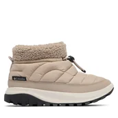 Śniegowce damskie - Śniegowce Columbia Snowtrot™ Shorty 2075121 Szary - miniaturka - grafika 1