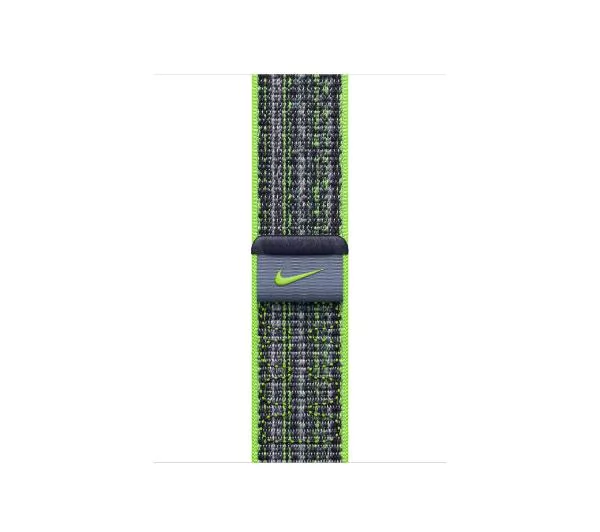 Apple sportowa Nike w kolorze jasnozielonym/niebieskim do koperty 41 mm