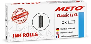 METO Rolki malarskie do etykiet METO Classic L, XL Profi 30007715 (do etykiet 32 x 19 mm i 29 x 28 mm) 2 sztuki, czarne - Cenówki - miniaturka - grafika 1