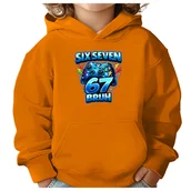 Bluzy dla dziewczynek - BLUZA DZIECIĘCA 67 SIX SEVEN VIRAL GAMER BRUH 122-128 CHŁOPIĘCA DZIEWCZĘCA - miniaturka - grafika 1