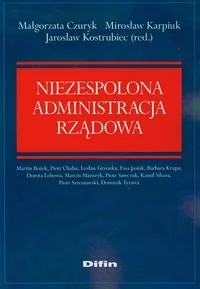 Niezespolona administracja rządowa - Ekonomia - miniaturka - grafika 1