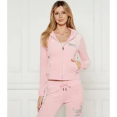 Bluzy damskie - Juicy Couture Bluza ROBERTSON CAVIAR | Regular Fit - miniaturka - grafika 1