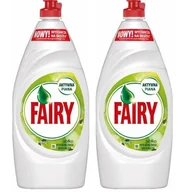 Płyny do naczyń - Fairy PŁYN DO MYCIA NACZYŃ JABŁKOWY 2X900ML 208071 - miniaturka - grafika 1