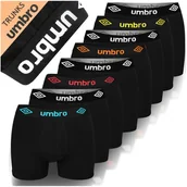 Majtki męskie - Zestaw UMBRO Bokserki Męskie, 8 sztuk, Bawełniane, BM567, Rozmiar M - miniaturka - grafika 1
