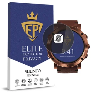 FOLIA 5D PRYWATYZUJĄCA SZKŁO ANTI-SPY DO SUUNTO ESSENTIAL CAŁY EKRAN - Akcesoria do smartwatchy - miniaturka - grafika 1