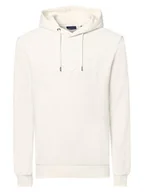 Bluzy męskie - Gant - Męska bluza z kapturem, biały - miniaturka - grafika 1