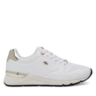 Sneakersy damskie - Sneakersy MEXX MI001008143W Biały - miniaturka - grafika 1