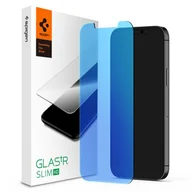 Szkła hartowane na telefon - Spigen SZKŁO HARTOWANE GLAS.TR ANTIBLUE IPHONE 12 MINI - miniaturka - grafika 1