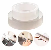 Akcesoria łazienkowe - Taśma Uszczelniająca Umywalki Wanny 2Cm/5Metrów - miniaturka - grafika 1