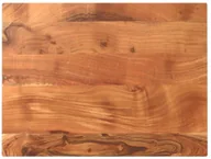 Stoły - Blat stołu, 90x60x2,5 cm, prostokątny, lite drewno akacjowe - miniaturka - grafika 1
