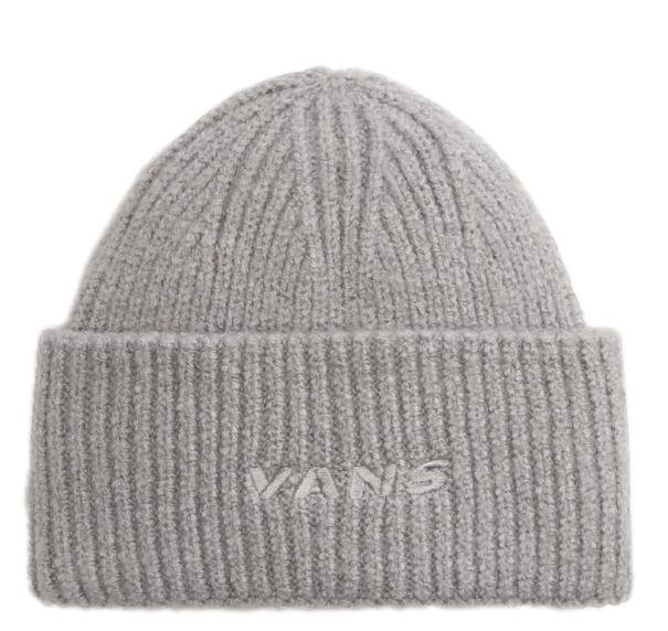 Czapka zimowa unisex VANS Densmore Wide Cuff Beanie Heather Grey VN000HSXHTG1