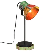 Lampy stojące - vidaXL Lampa stołowa, 25 W, wielokolorowa, 17x17x50 cm, E27 - miniaturka - grafika 1