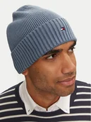 Czapki męskie - Tommy Hilfiger Czapka Flag AM0AM12796 Niebieski - miniaturka - grafika 1