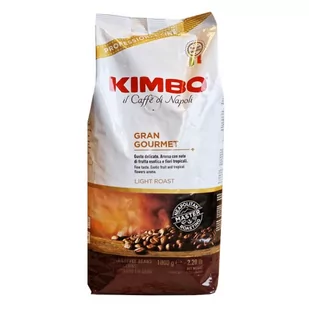 Kimbo Gran Gourmet 1kg kawa ziarnista - Kawa - miniaturka - grafika 1