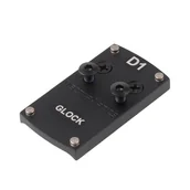 Amunicja i osprzęt ASG - Vector Optics - Płytka montażowa Red Dot Pistol Mount Base do Glock - SCRDM-01 - miniaturka - grafika 1