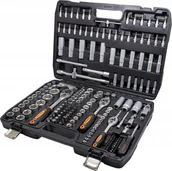 Zestawy narzędziowe - Zestaw narzędzi Partner Zestaw narzędzi 172el. 1/4", 3/8", 1/2" - miniaturka - grafika 1